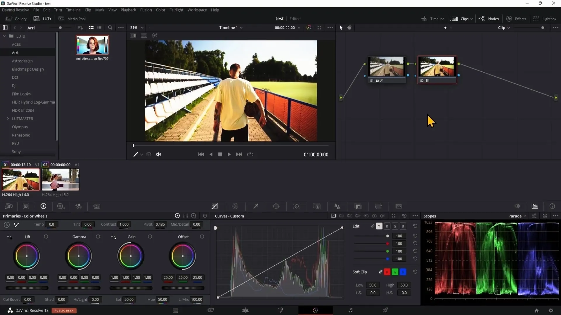 Introduzione a DaVinci Resolve – L'ingresso perfetto nel programma di montaggio video