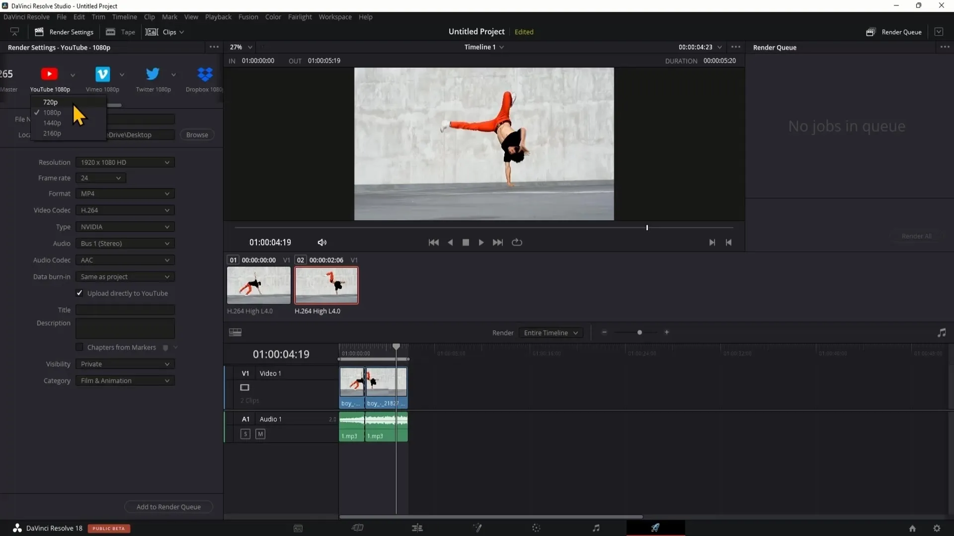 Introduzione a DaVinci Resolve – L'introduzione perfetta al programma di montaggio video