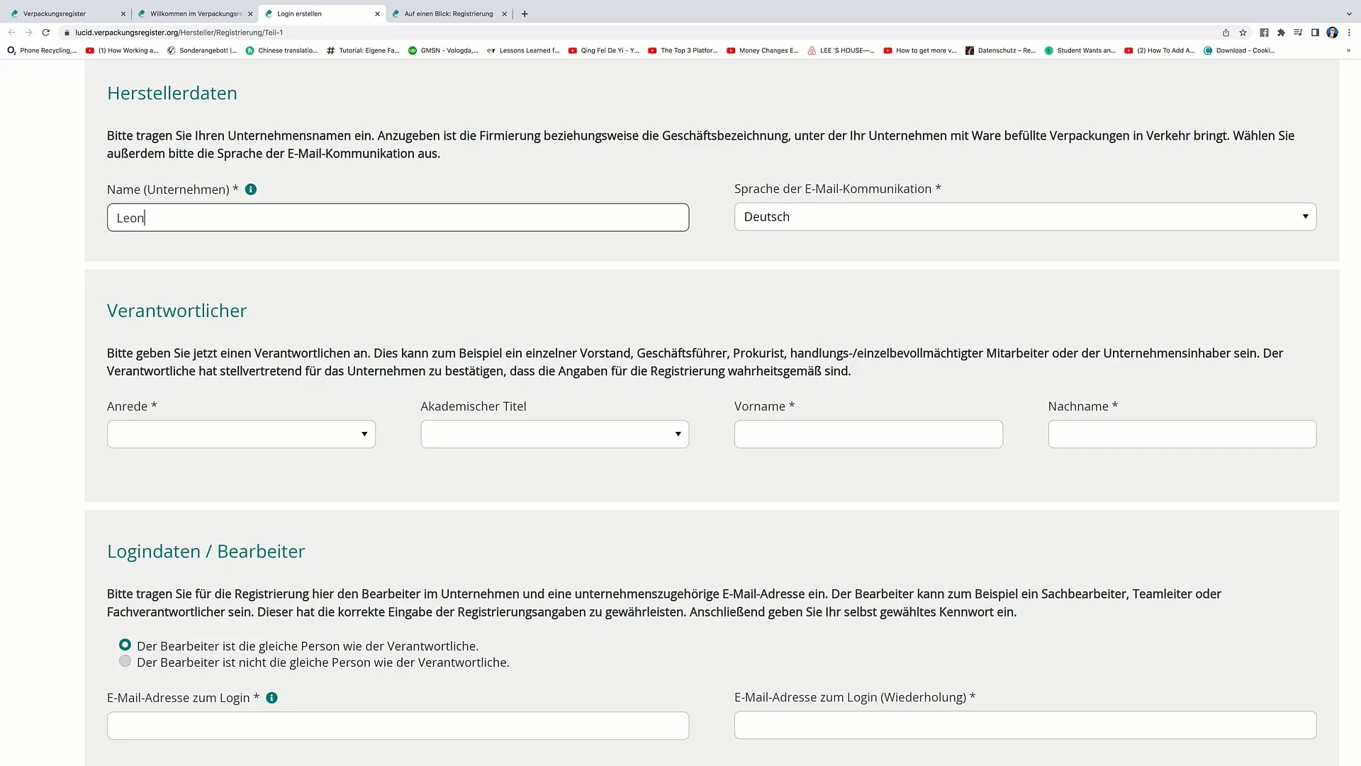 Pakklov: Sådan registrerer du dig succesfuldt hos LUCID Emballagelov: Sådan registrerer du dig succesfuldt hos LUCID