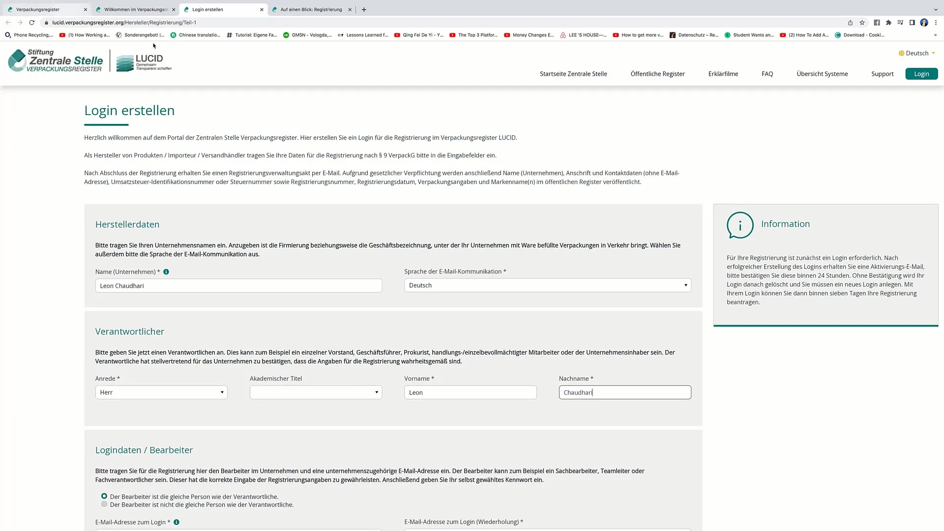 Pakkeringslov: Sådan registrerer du dig succesfuldt hos LUCID Pakkeordning: Sådan registrerer du dig succesfuldt hos LUCID