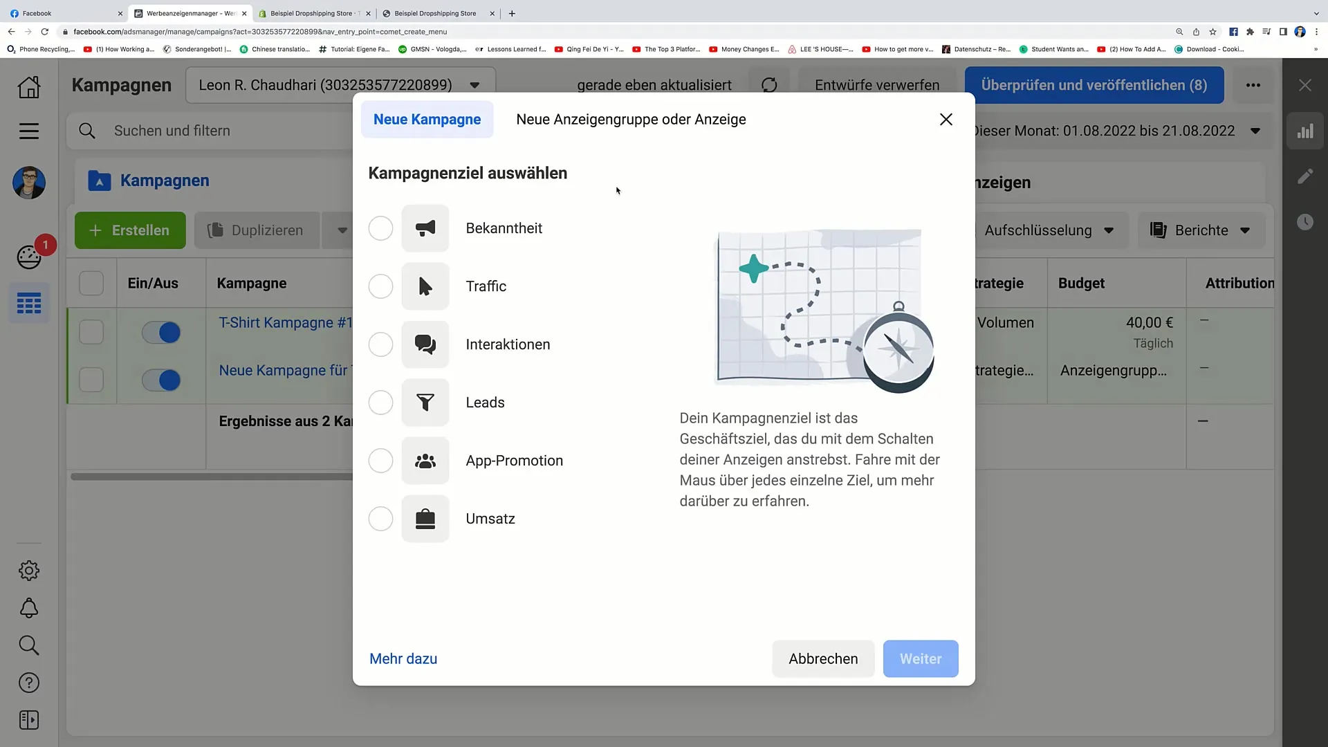 Indsamle e-mail-adresser gennem Facebook-lead-annoncering
