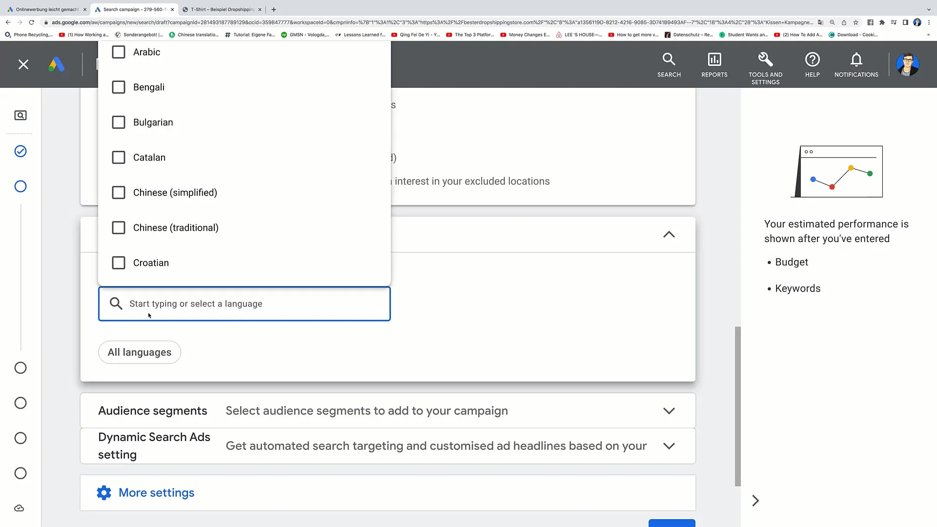 Google Ad-Targeting for E-Commerce: Vejledning til målgruppeansøgning Google Ads-målretning for e-handel: Guide til målgruppesegmentering