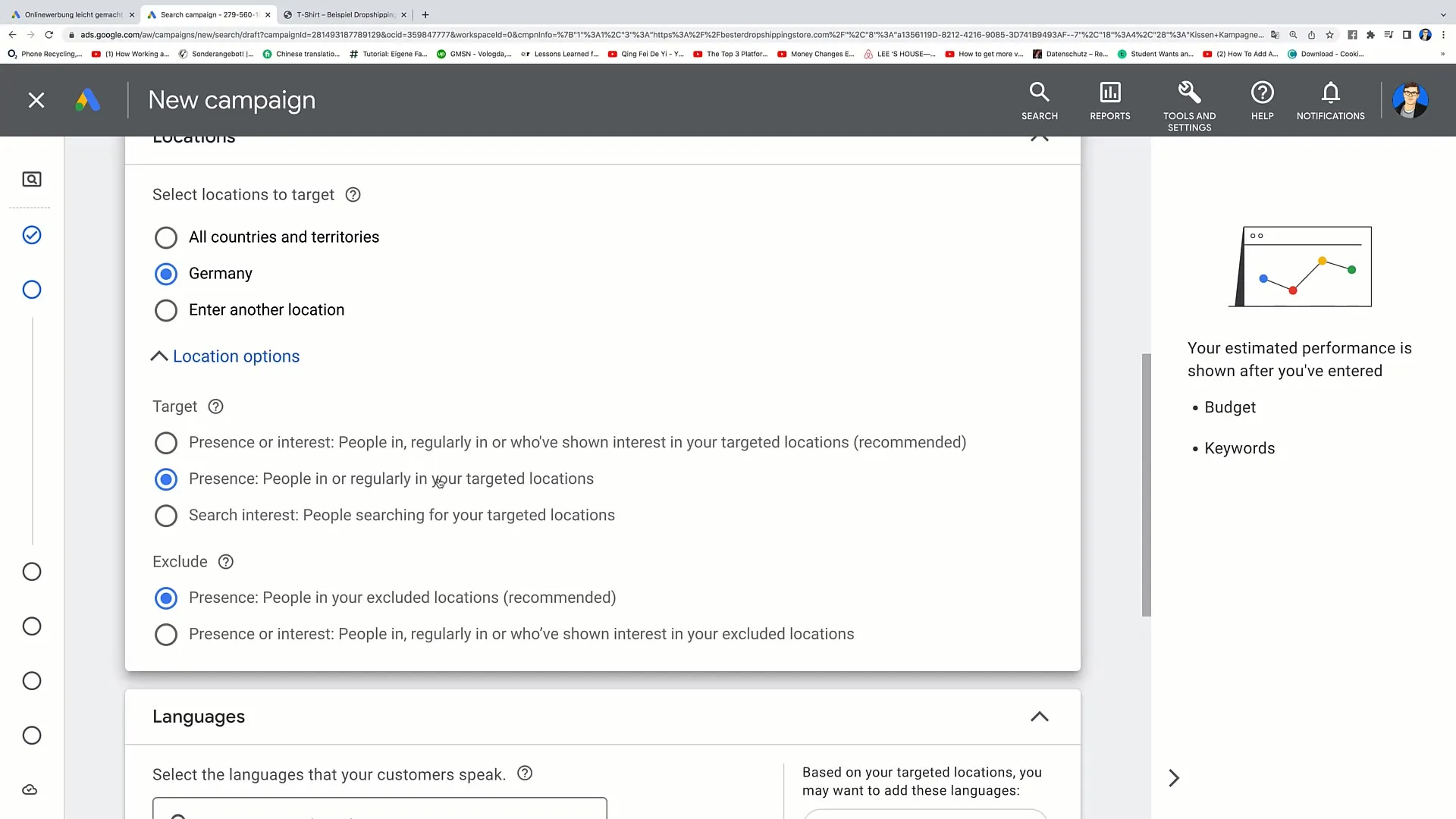 Google Ad Targeting til E-Commerce: Vejledning til målgruppeansprache Google-Annonceringstargeting til E-Commerce: Vejledning til målgruppekommunikation