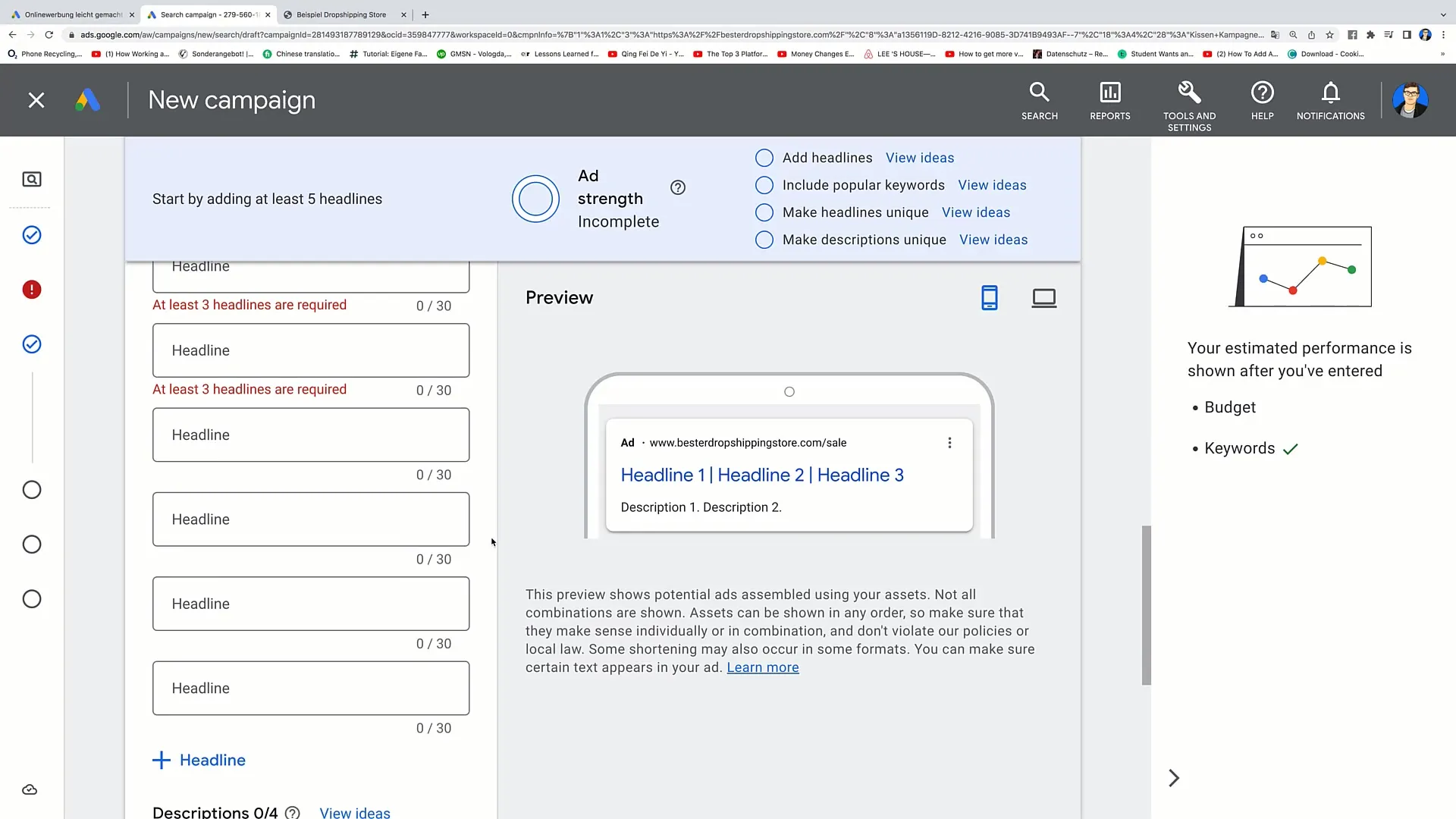 Google Ads-målretning for e-handel: Vejledning til målgruppekommunikation Google Ad Targeting til E-handel: Vejledning til målgruppevending