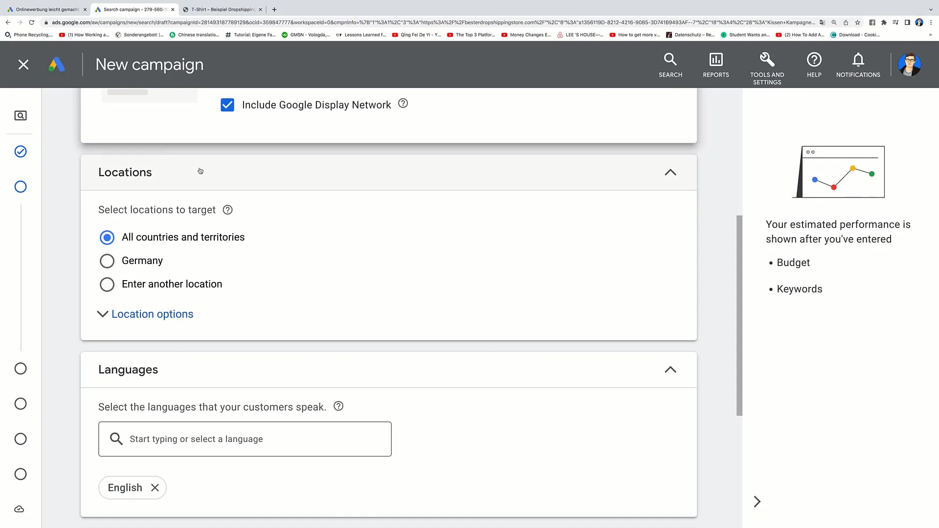 Google Ad Targeting til E-Commerce: Vejledning til målgruppekommunikation Google-Annoncering til E-Commerce: Vejledning til målgruppekommunikation