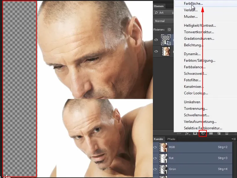 Photoshop-Composing - Das Orakel des Meeres - Teil 05: Maske vorbereiten und platzieren