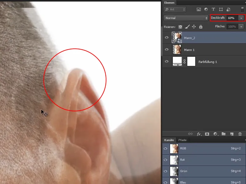 Photoshop-Composing - Das Orakel des Meeres - Teil 05: Maske vorbereiten und platzieren