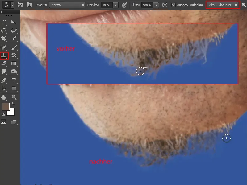 Photoshop-Composing - Das Orakel des Meeres - Teil 05: Maske vorbereiten und platzieren