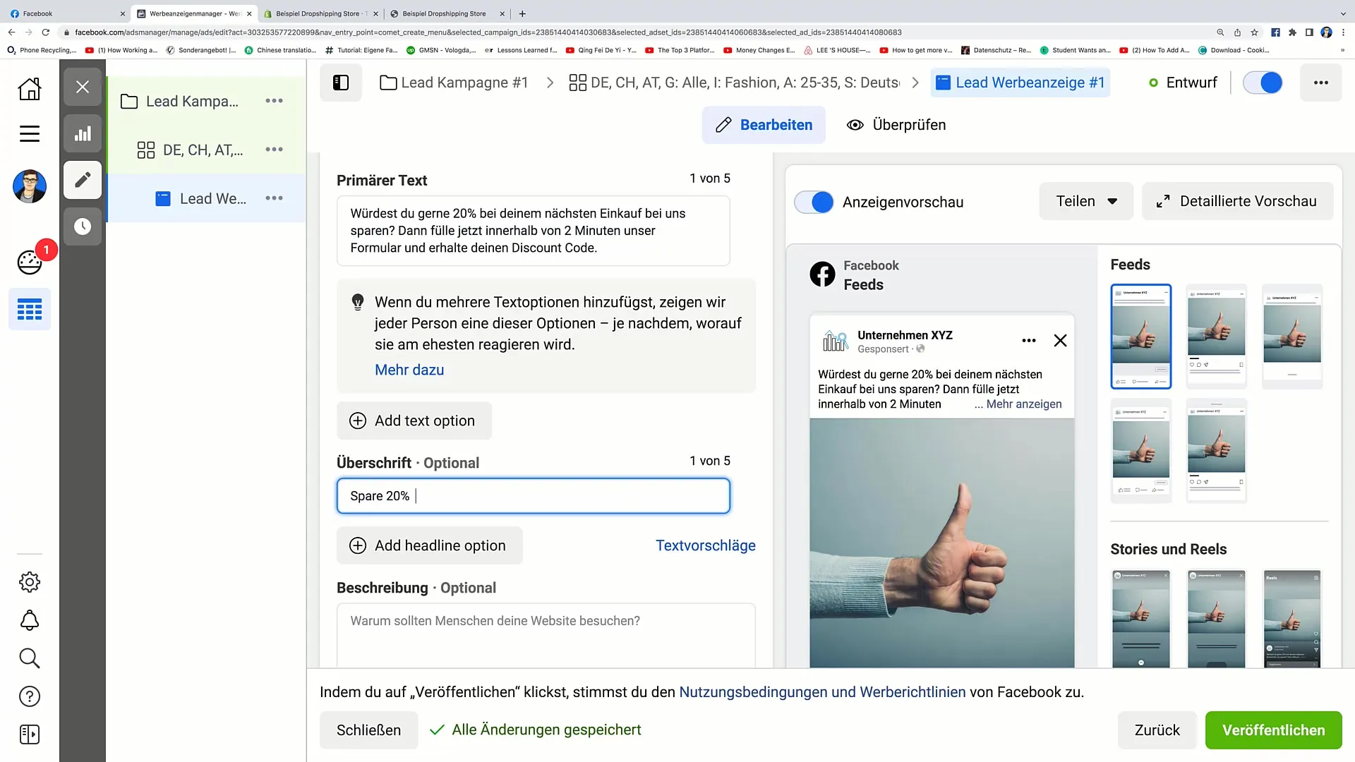 Facebook Instant-formulieren effectief maken en leads genereren Facebook Instant-formulieren effectief maken en leads winnen