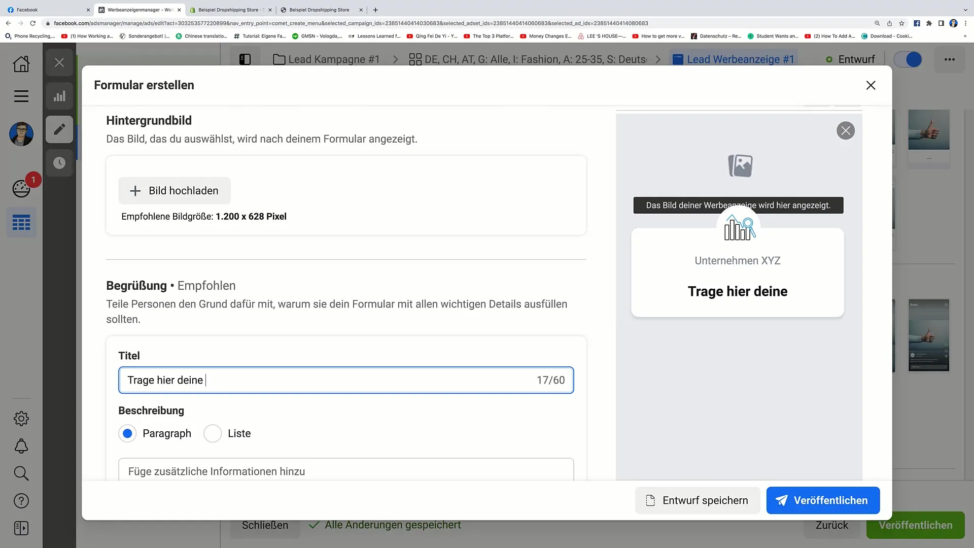 Facebook Instant-formulieren efficiënt maken en leads genereren Facebook Instant-formulieren effectief maken en leads genereren