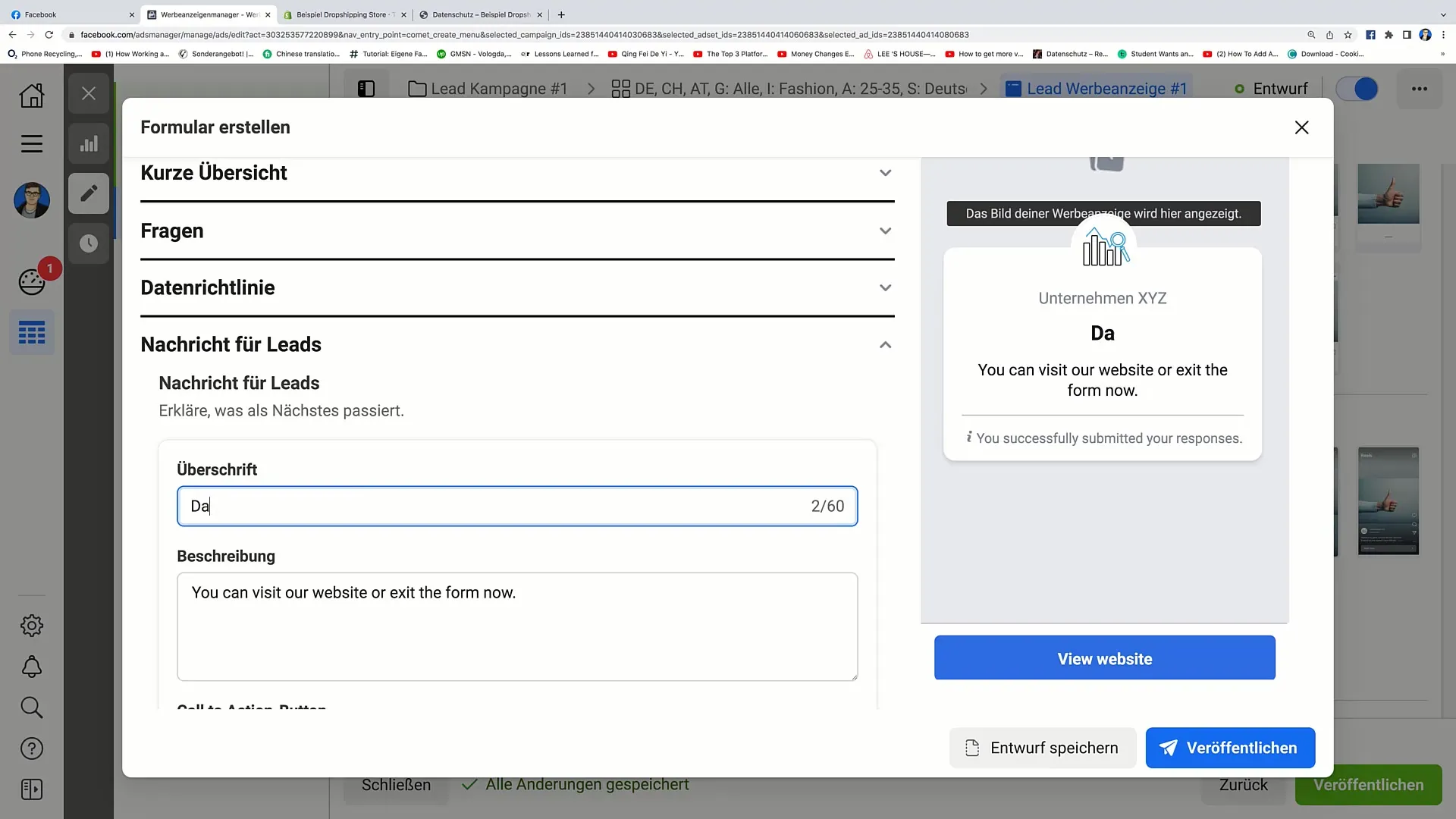 Facebook Instant-formulieren effectief maken en leads winnen Facebook Instant-formulieren effectief maken en leads genereren