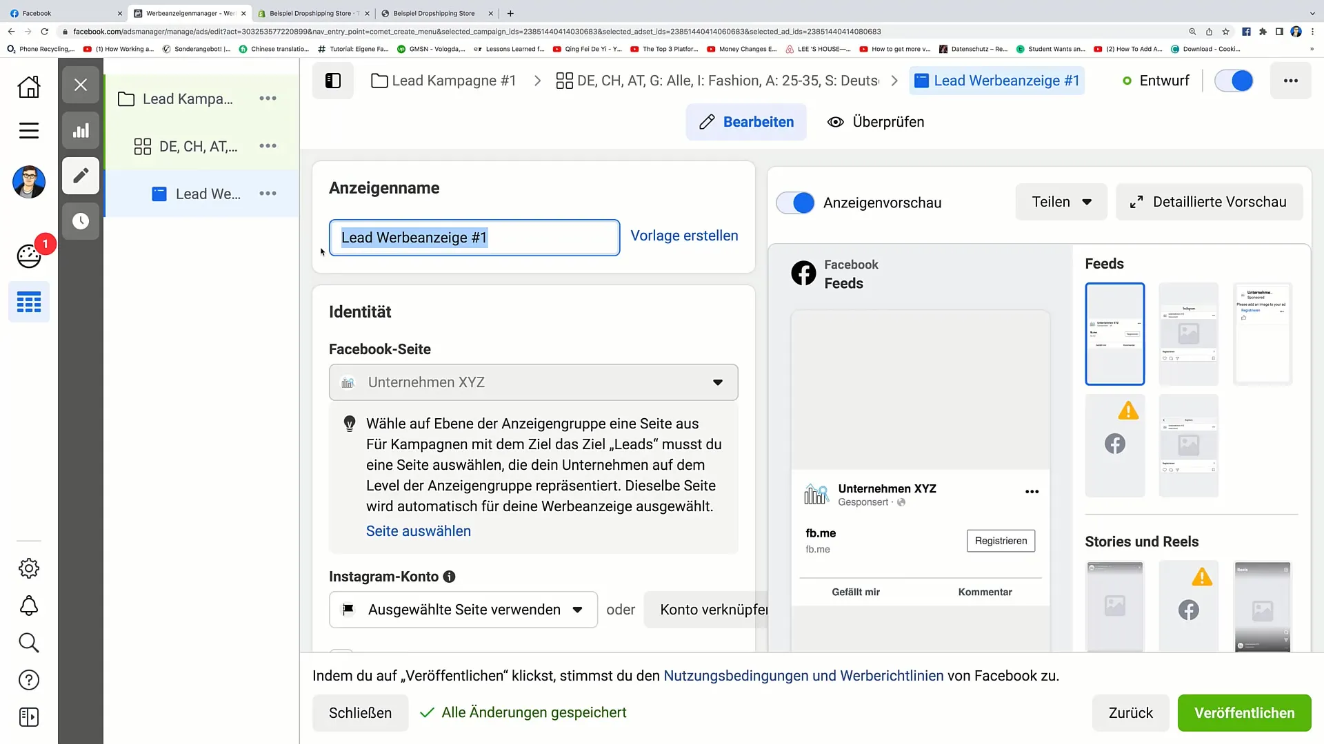 Facebook Direct-Forms effectief maken en leads genereren Facebook Instant-formulieren effectief maken en leads genereren