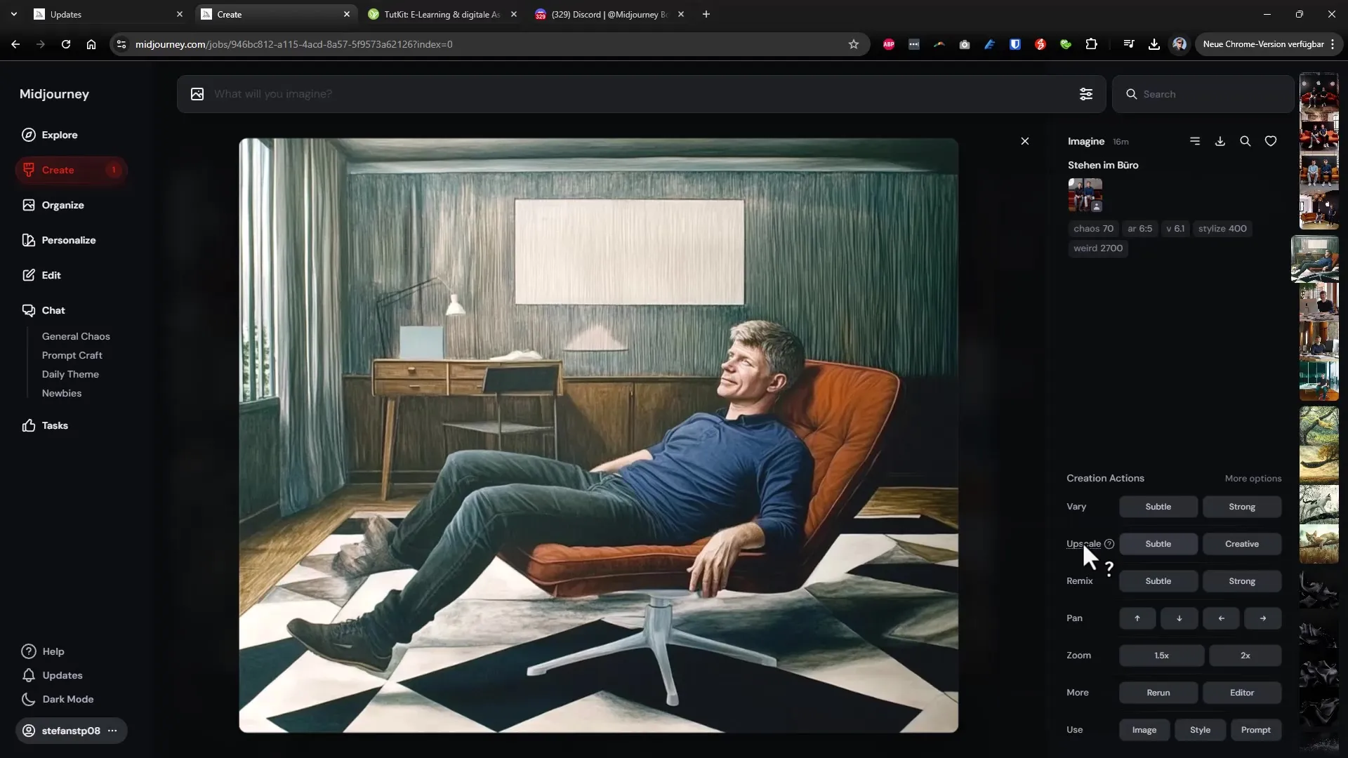 Midjourney 6.1: Nové funkcie a vylepšenia Midjourney 6.1: Nové funkcie a vylepšenia