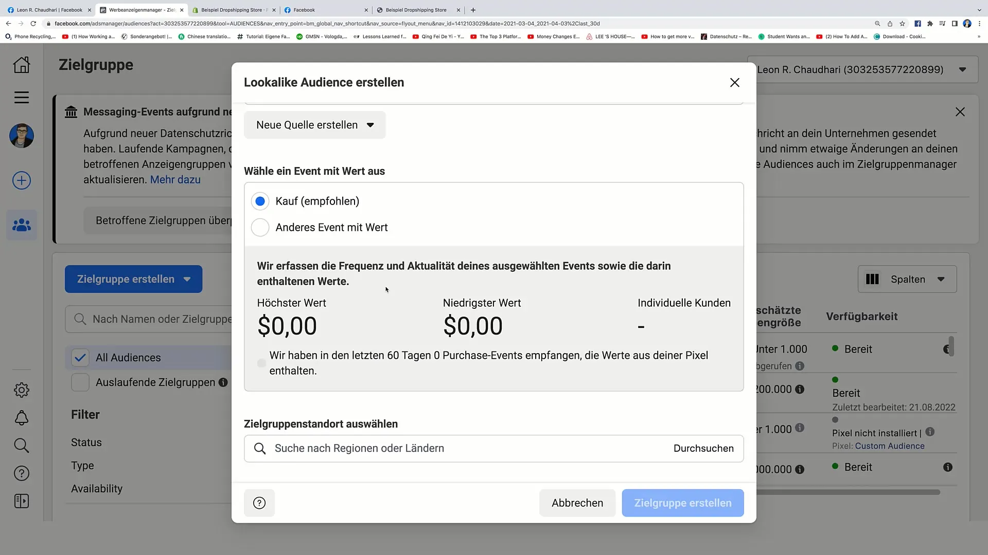 Erstellung einer Lookalike Audience auf Facebook: Eine Schritt-für-Schritt-Anleitung Erstellung einer Lookalike Audience auf Facebook: Eine Schritt-für-Schritt-Anleitung
