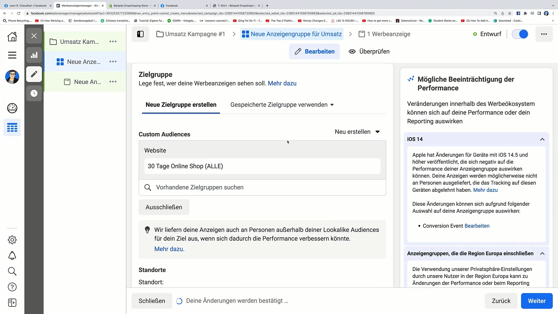 Steg-för-steg-guide för att skapa Facebook-konverteringsannonser