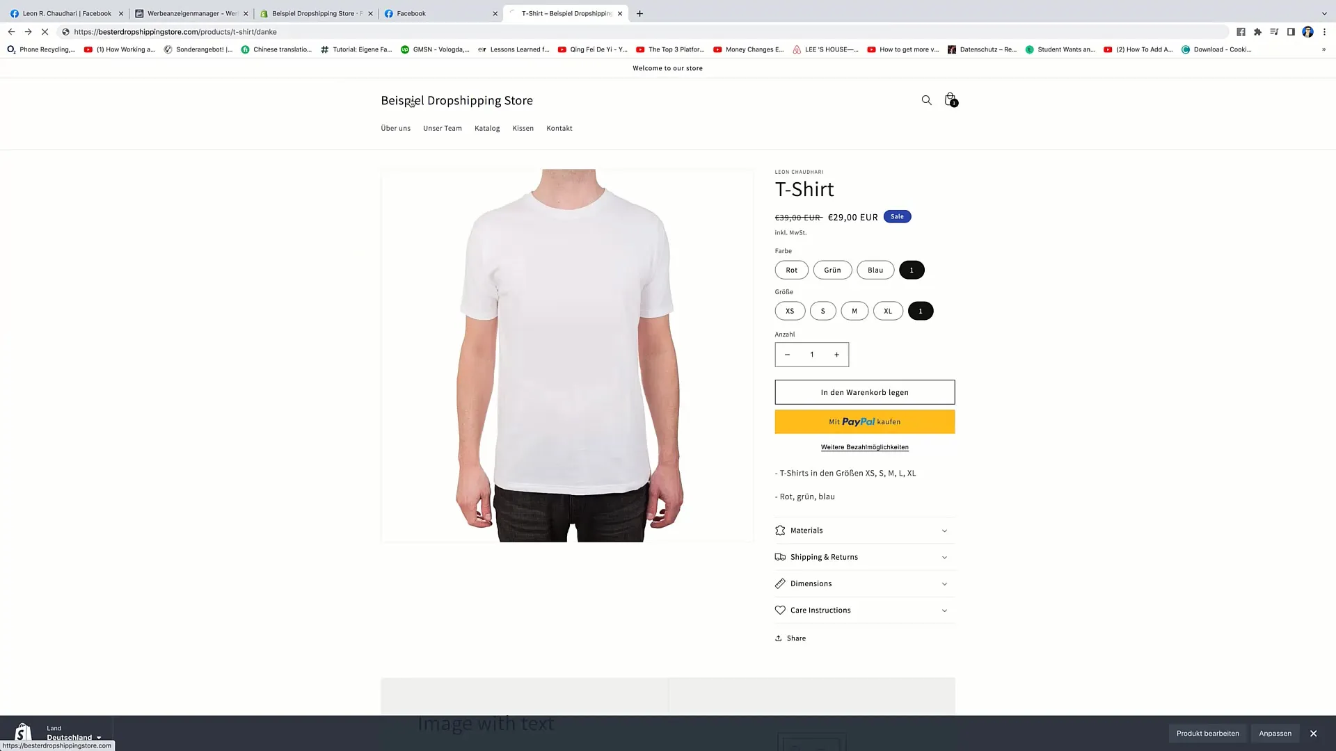 Steg-för-steg-guide för att skapa Facebook-omvandlingsannonser