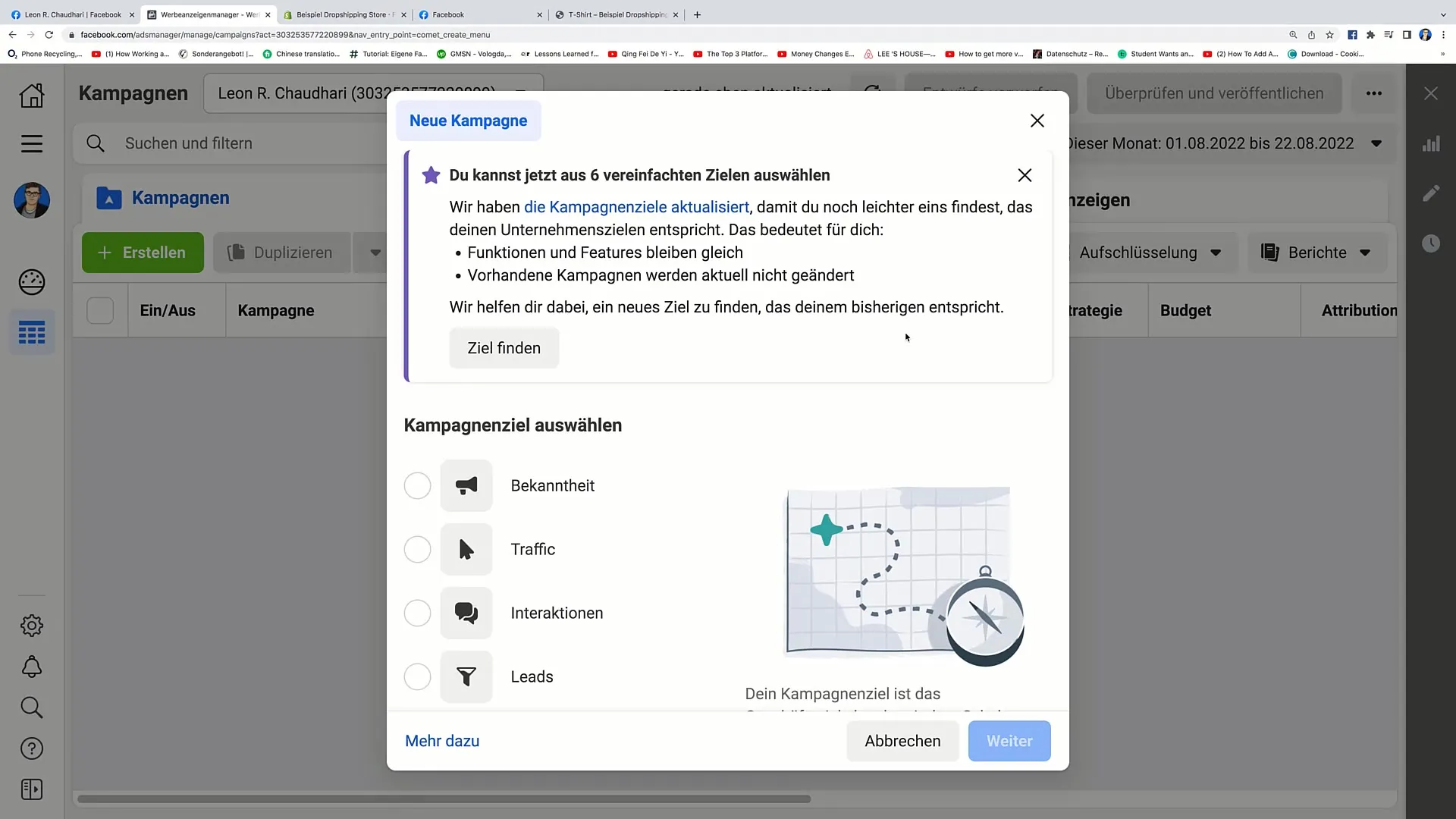 Steg-för-steg-guide för att skapa Facebook-konverteringsannonser