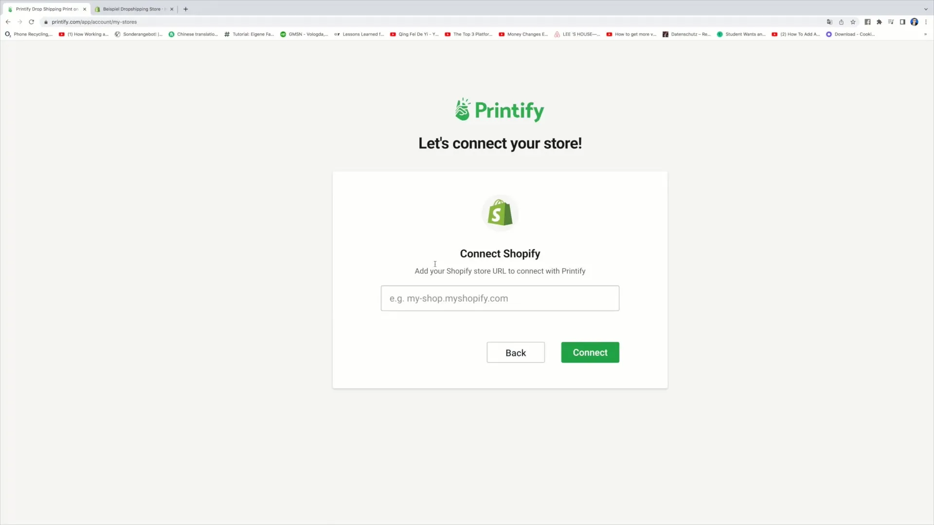 Anslut Shopify och Printify - Steg-för-steg-guide för framgångsrik e-handel