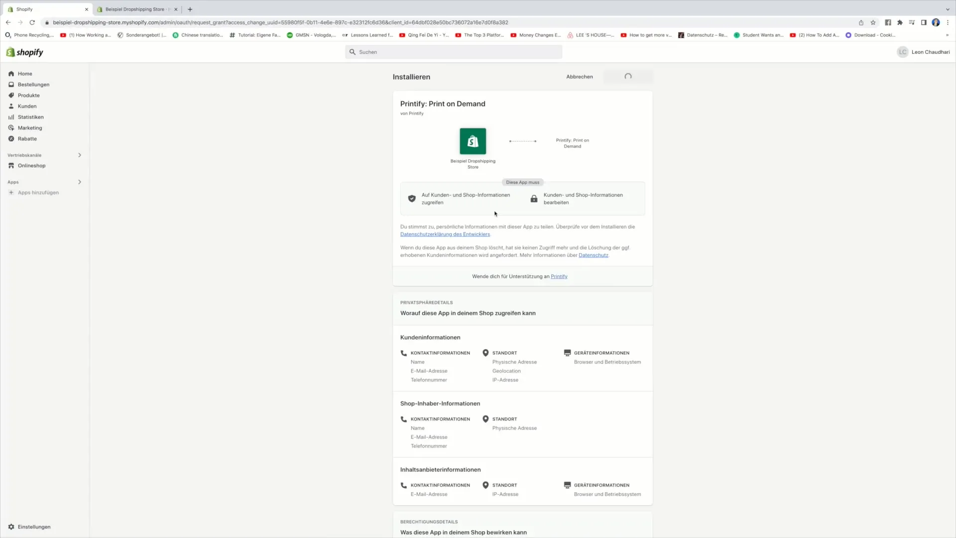 Anslut Shopify och Printify - Steg-för-steg-guide för framgångsrik e-handel