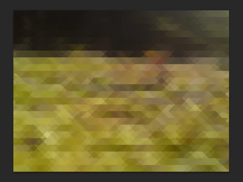 Il mosaico triangolare