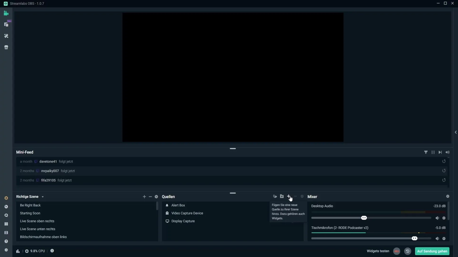 Streamlabs OBS: Configurar la caja de chat de manera óptima Streamlabs OBS: Configurar el chat de manera óptima