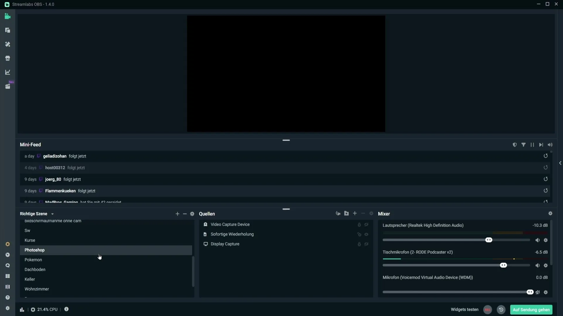 Configurar el Emote Wall de manera efectiva en Streamlabs OBS