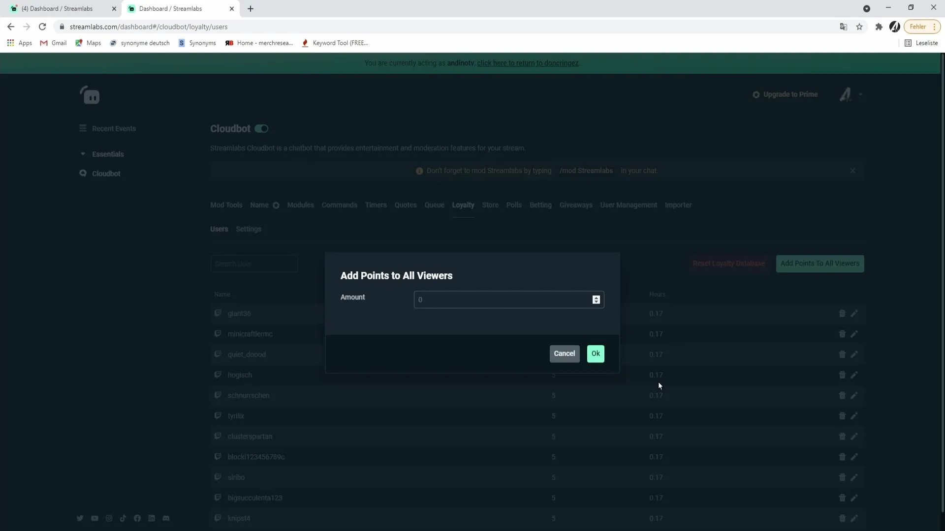 Gestionar moderadores en Streamlabs de manera eficiente Gestionar moderadores en Streamlabs de manera eficiente
