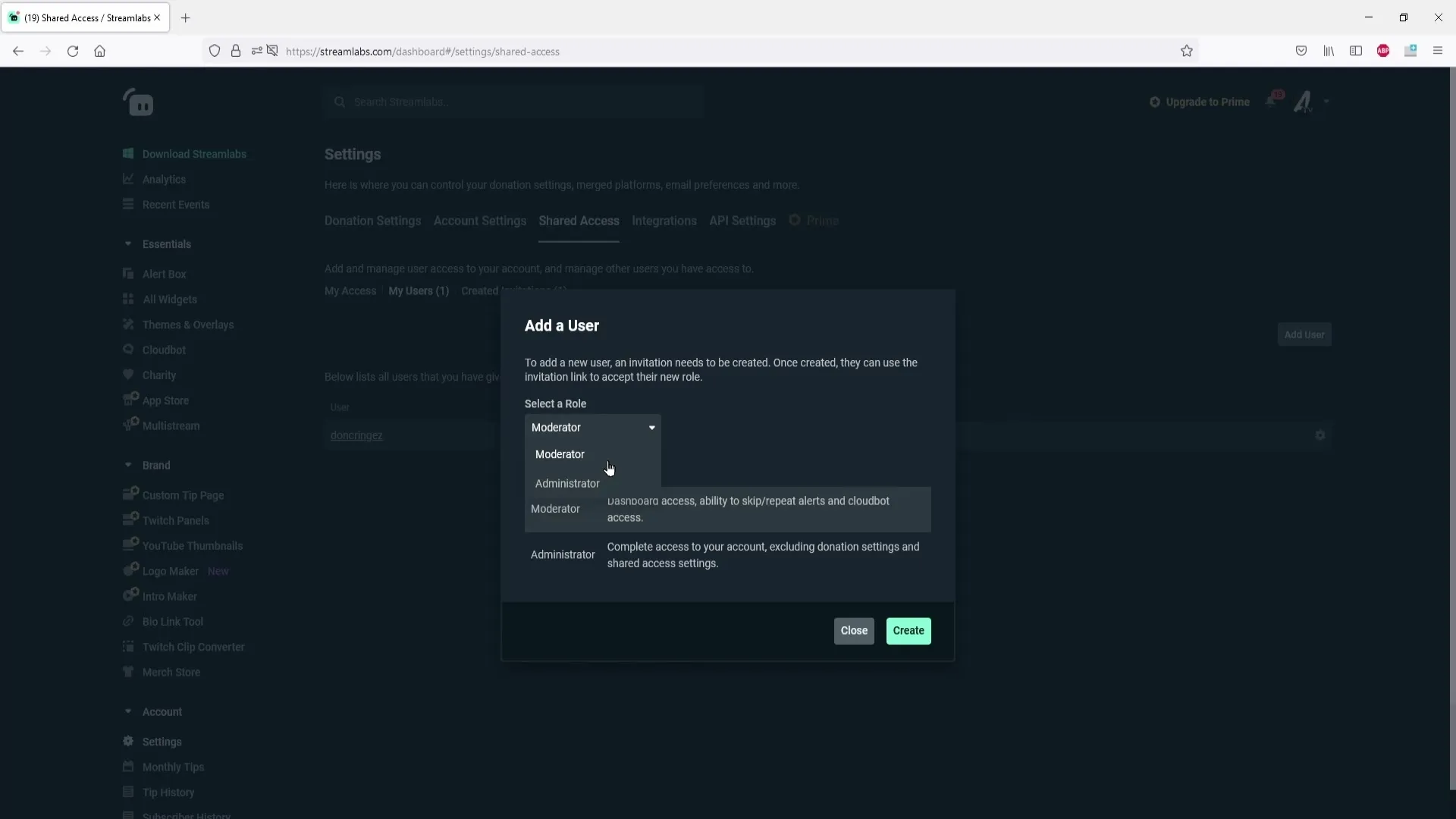Administrar moderadores en Streamlabs de manera eficiente Gestionar moderadores en Streamlabs de manera eficiente