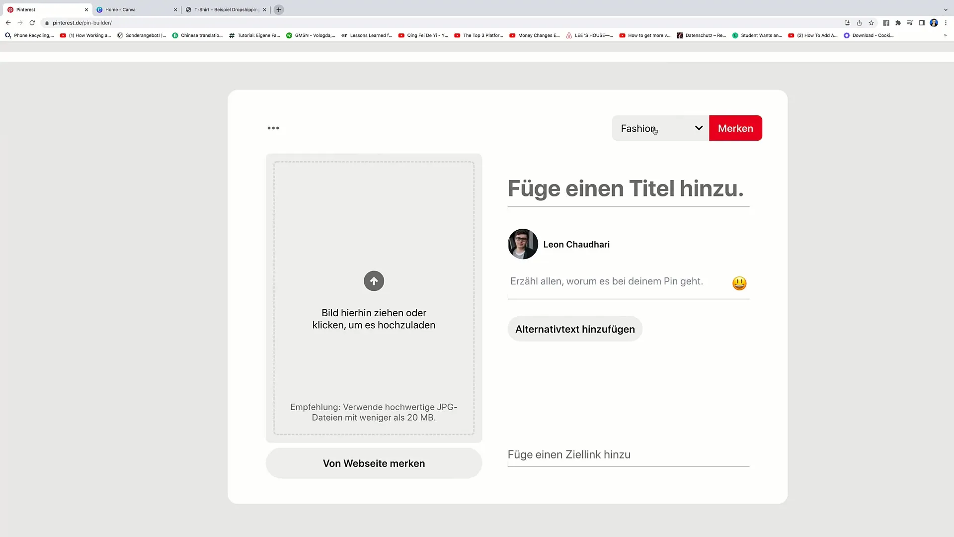 Pinterest-content-marknadsföring för e-handel: Steg-för-steg-guide