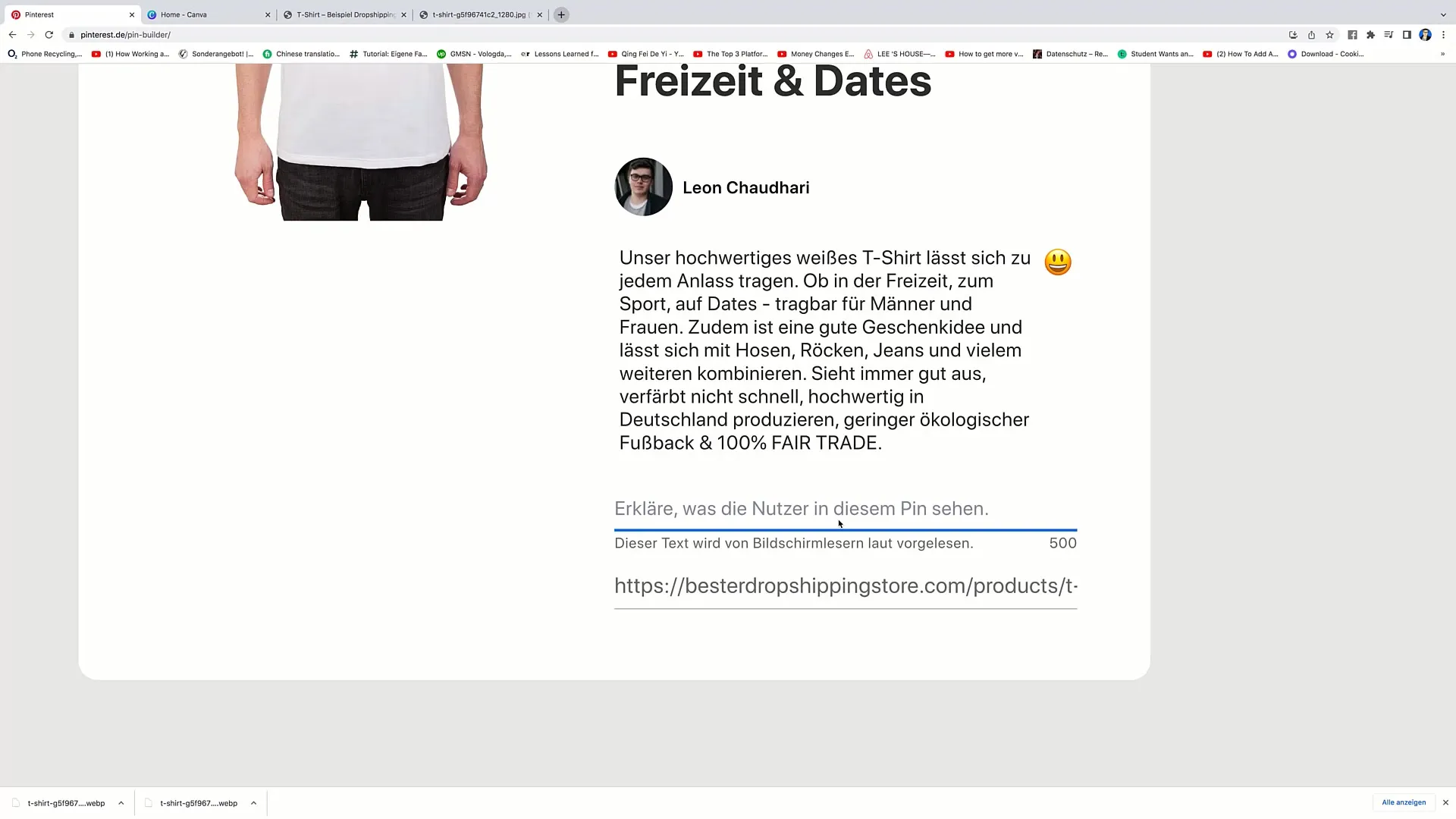 Pinterest-content-marknadsföring för e-handel: Steg för steg-guide