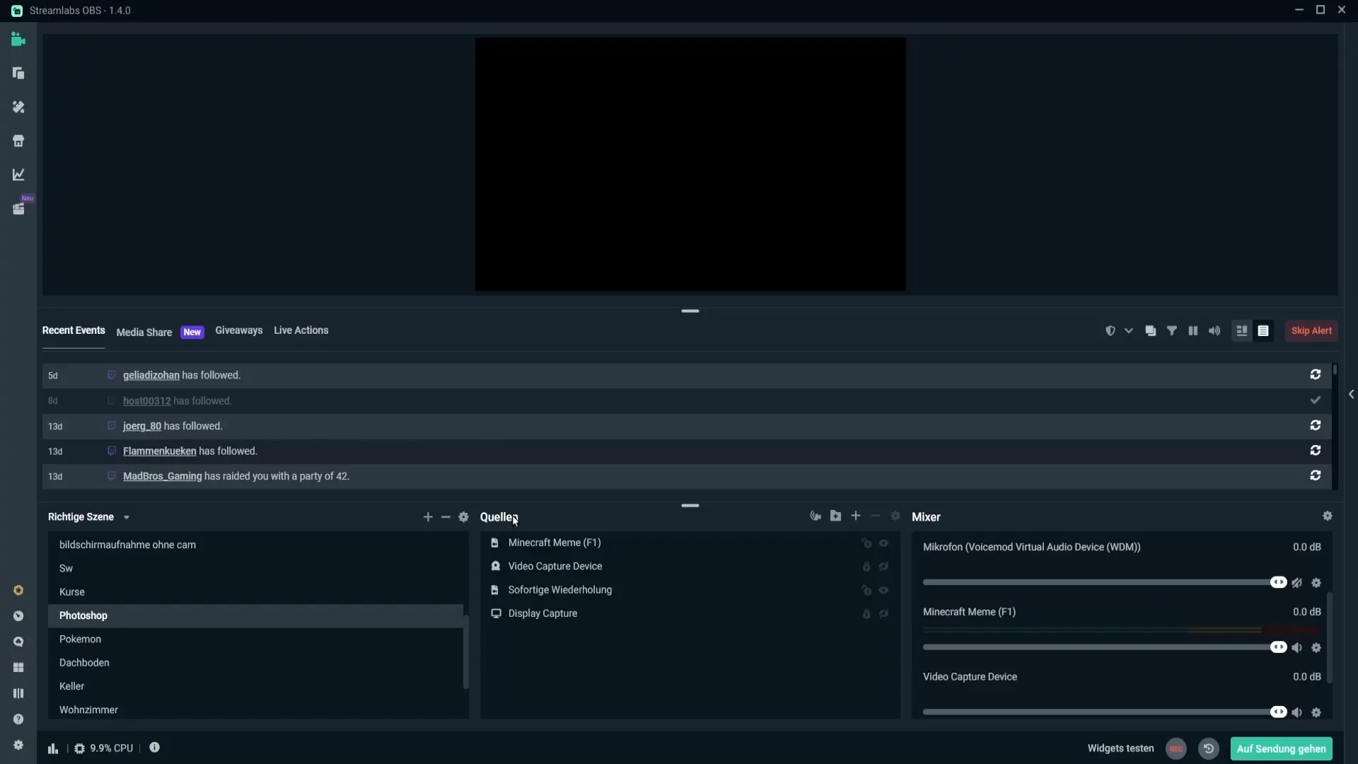 Configurar apuestas en Streamlabs OBS - Guía paso a paso