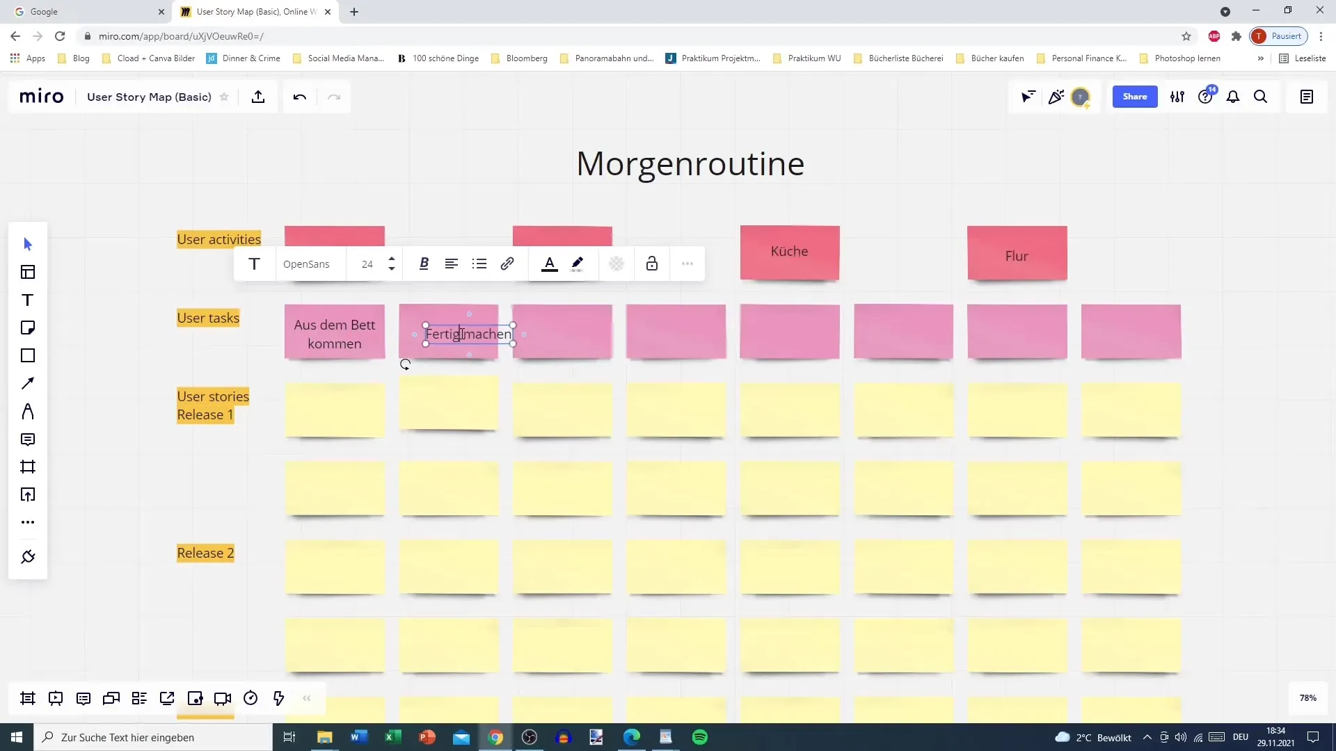 Applying User Story Mapping in Practice Correctly