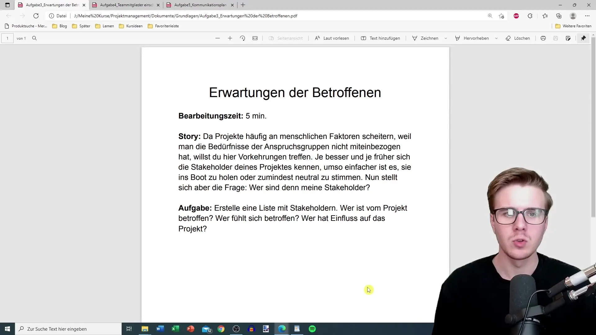 Stakeholder-Erwartungen im Projektmanagement effektiv managen Stakeholder-Erwartungen im Projektmanagement effektiv managen