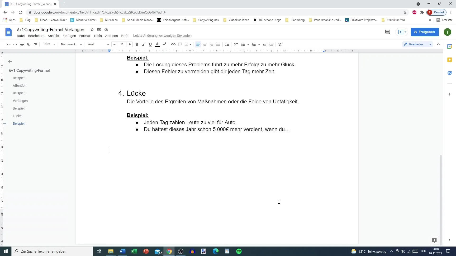 The solution: How to convince with the 6+1 copywriting method