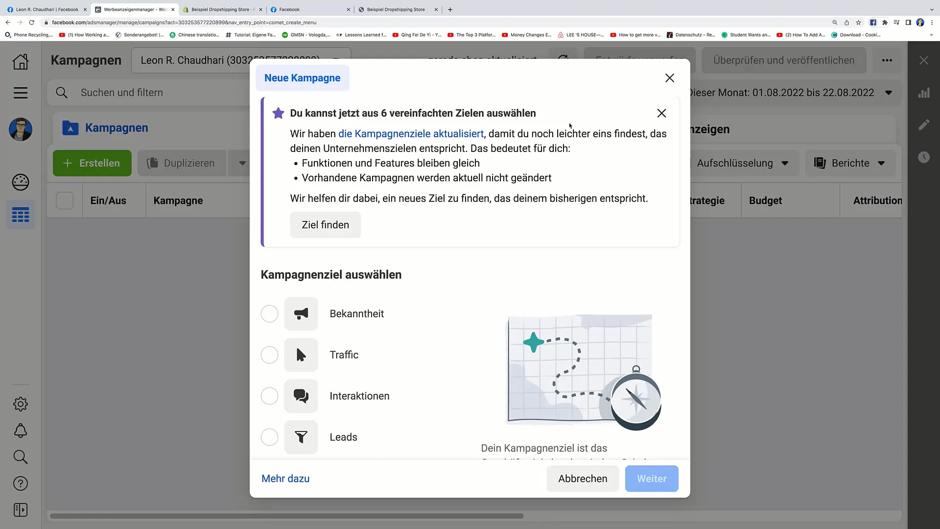 Steg-för-steg-instruktioner för att skapa en anpassad målgrupp på Facebook