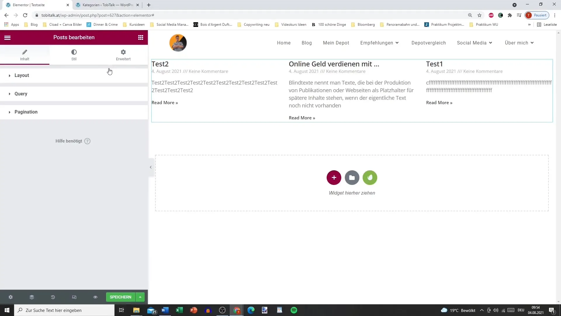 Successfully designing posts on WordPress with Elementor