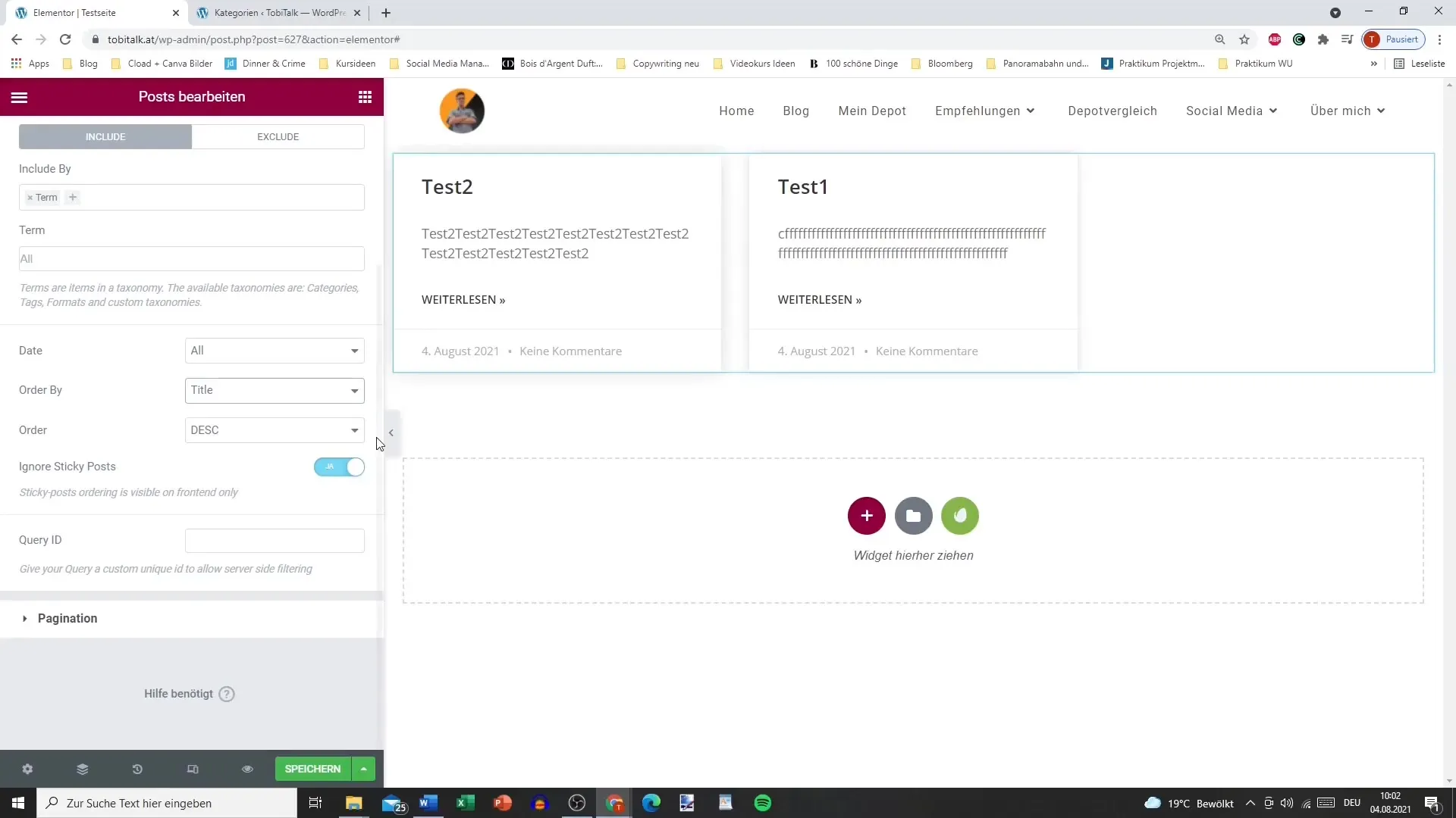 Successfully Creating Posts on WordPress with Elementor
