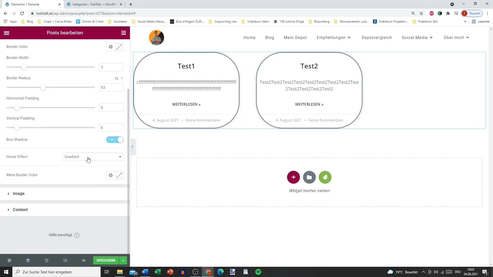 Successfully designing posts on WordPress with Elementor