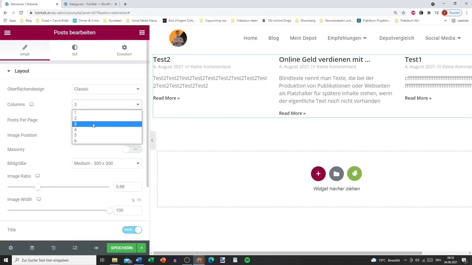 Successfully Designing Posts on WordPress with Elementor