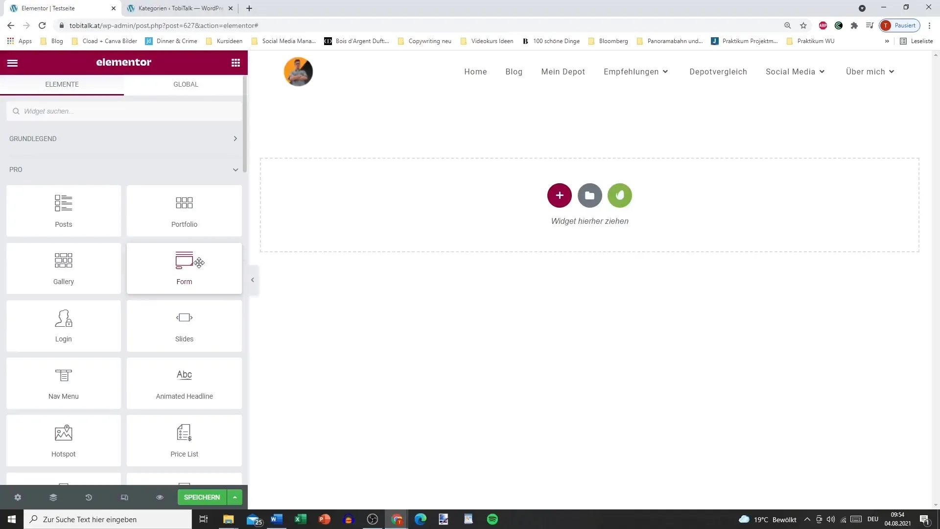 Successfully Creating Posts on WordPress with Elementor