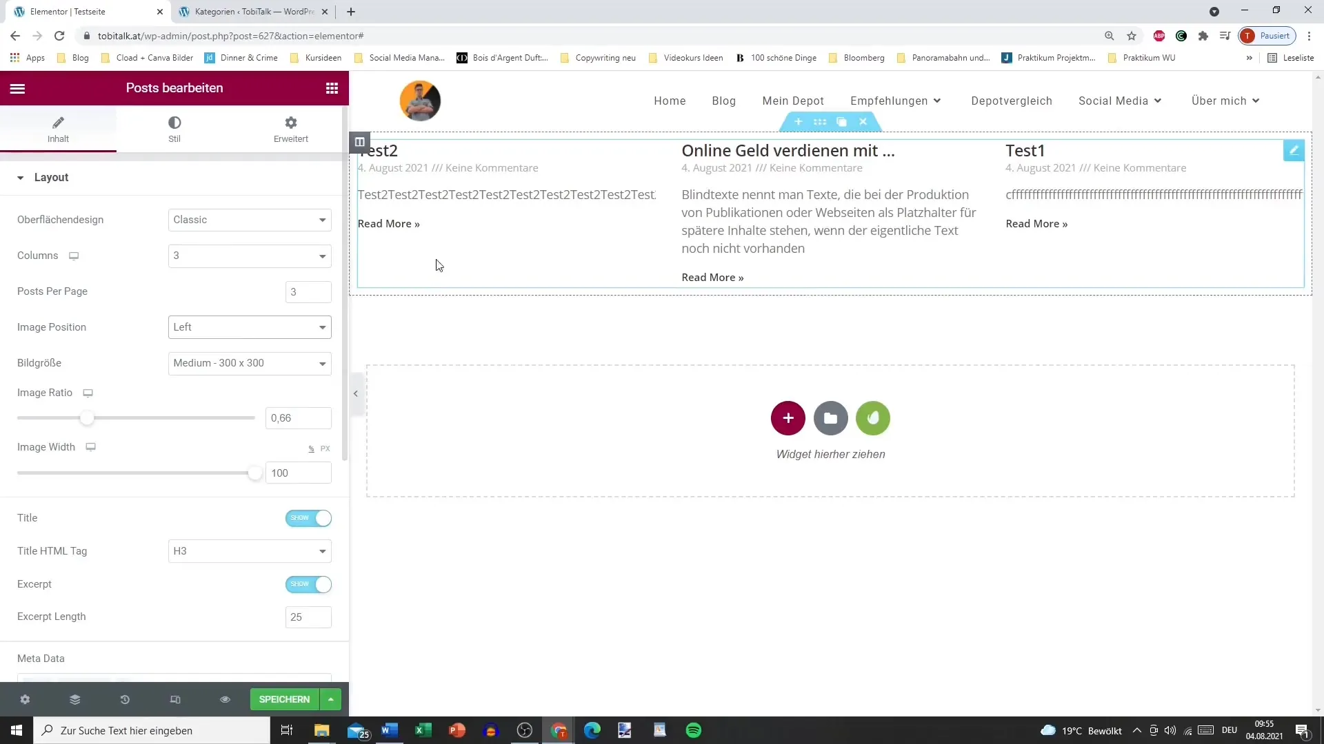 Successfully design posts on WordPress with Elementor