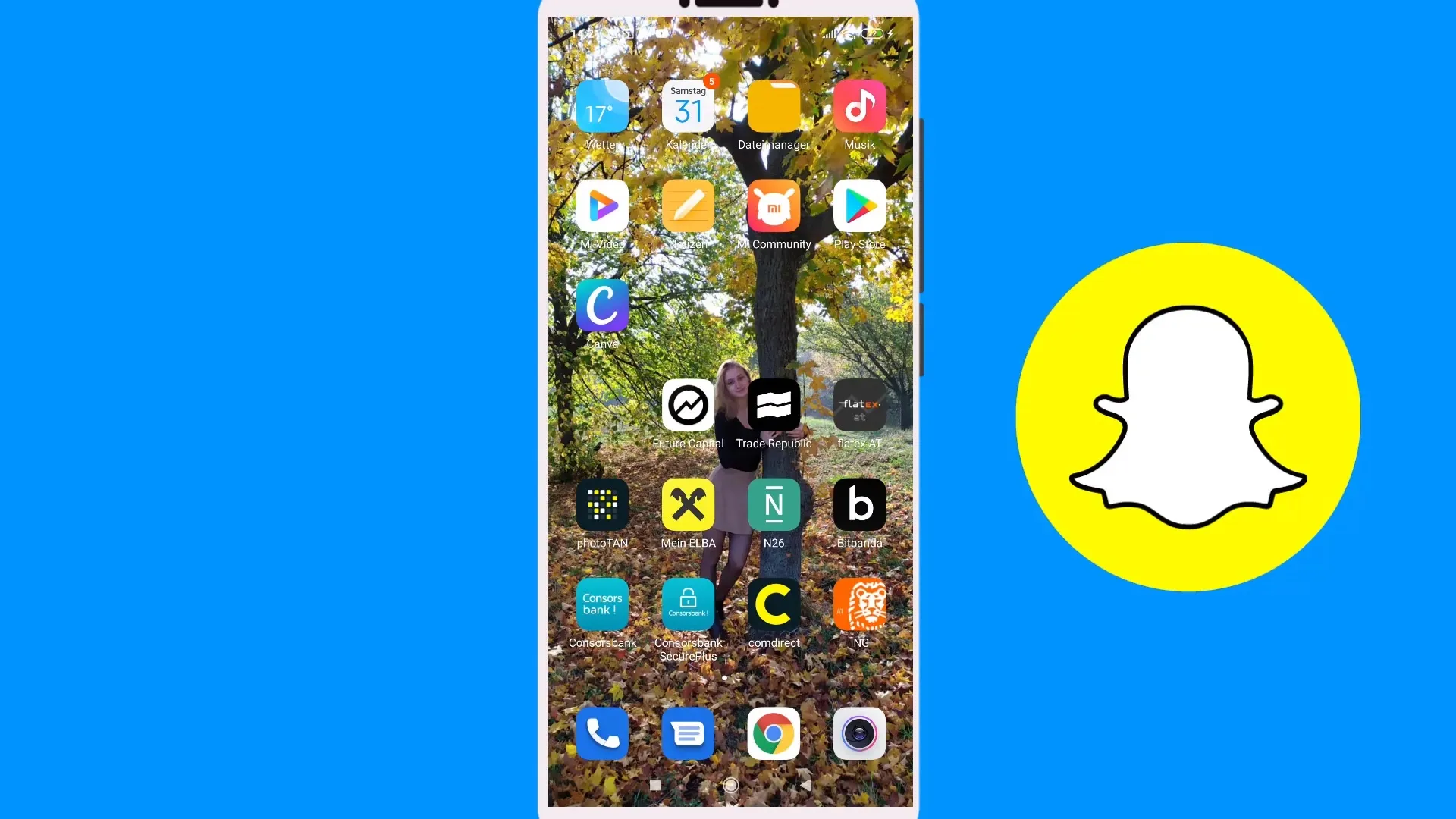Snapchat-sovelluksen lataaminen helppoa