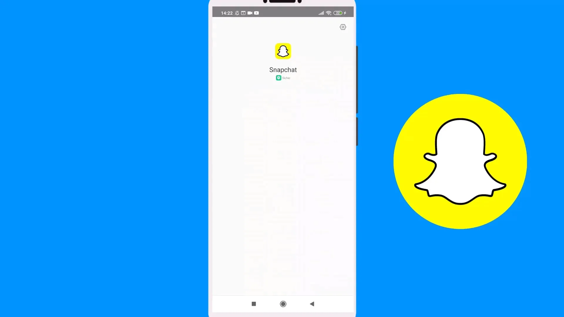 Snapchat-sovelluksen lataaminen tehty helpoksi