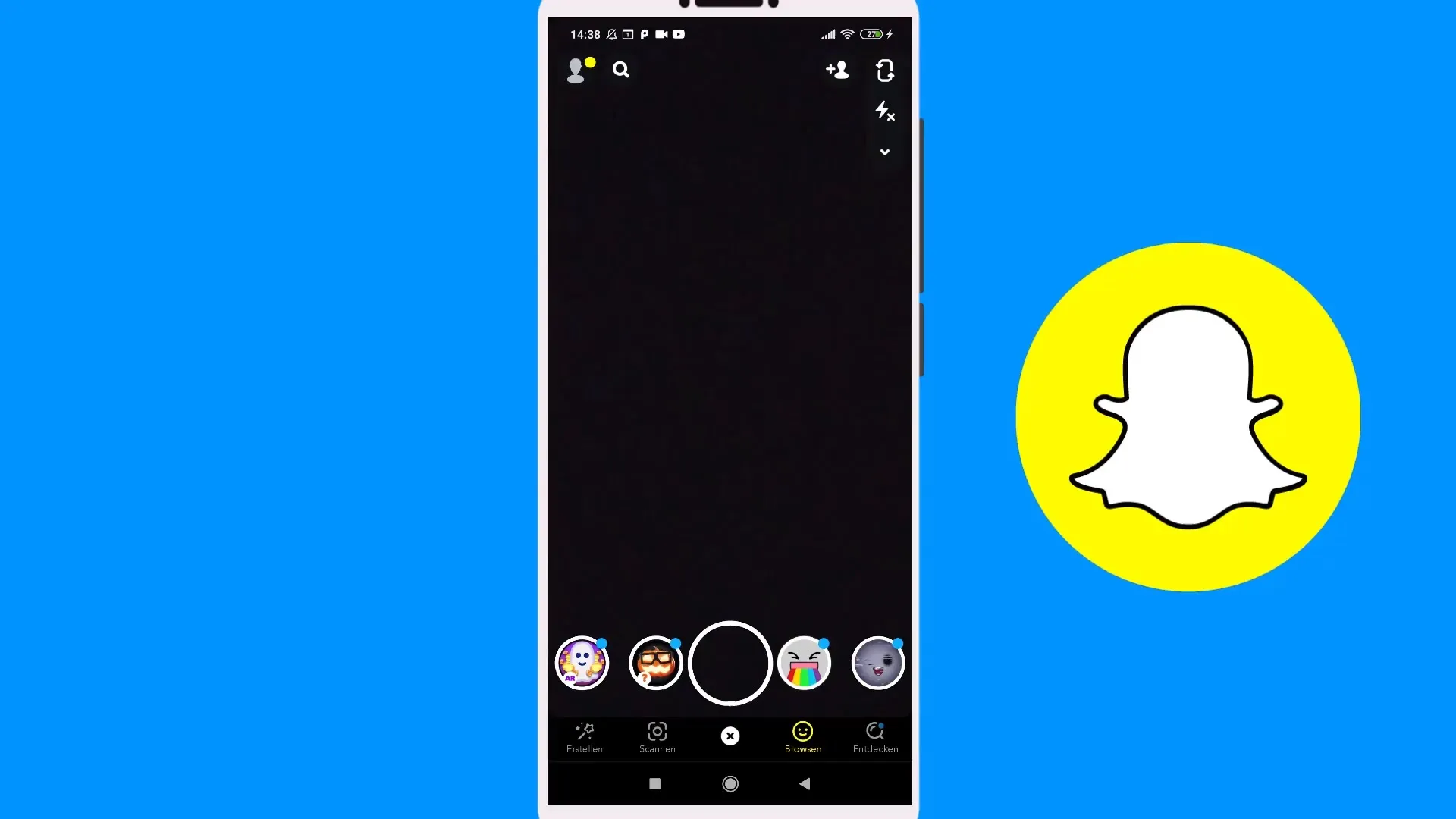 Snapchat aloittelijoille – Kiertoajelu vaivattomasti