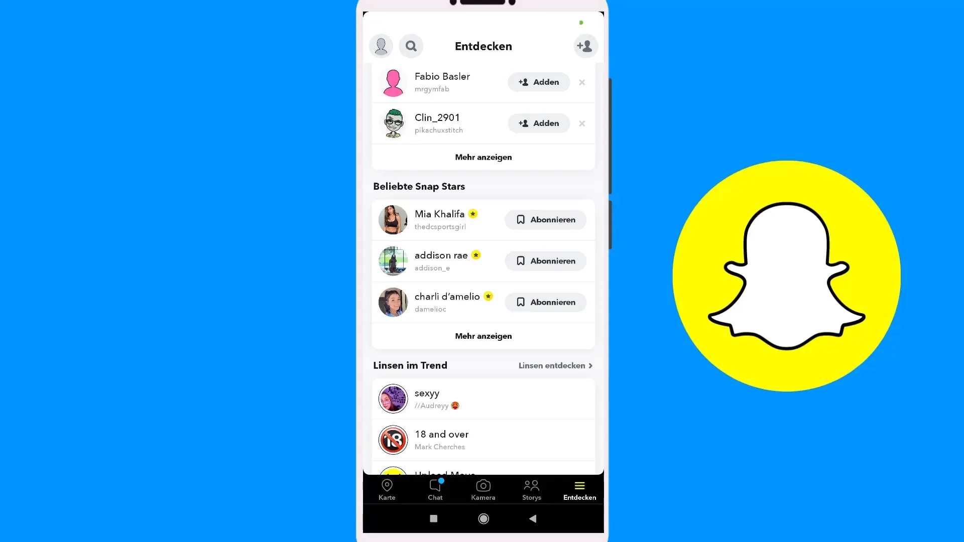 Snapchat aloittelijoille – Helppo opas kierrokselle