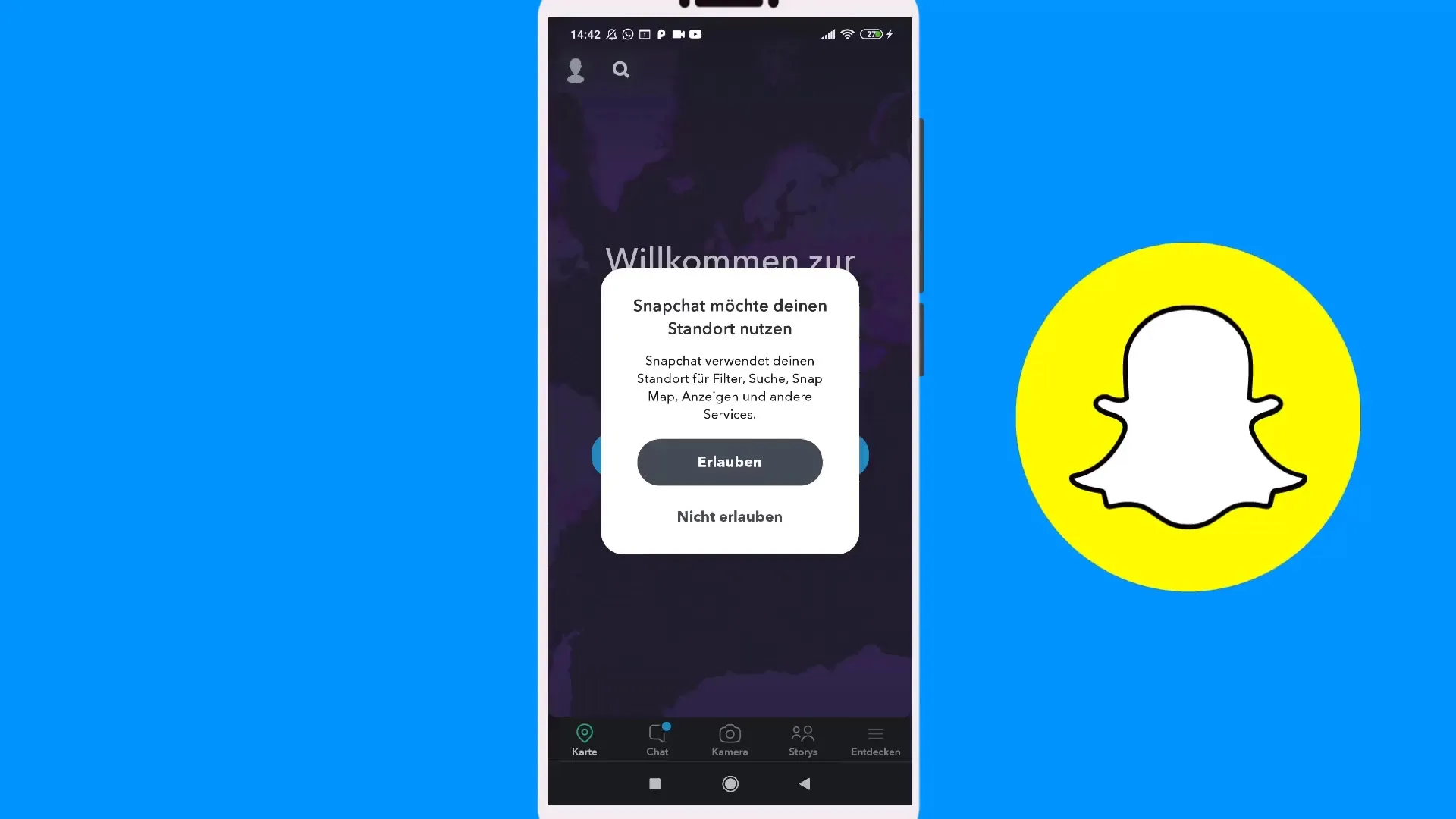 Snapchat aloittelijoille – Helppo opastus
