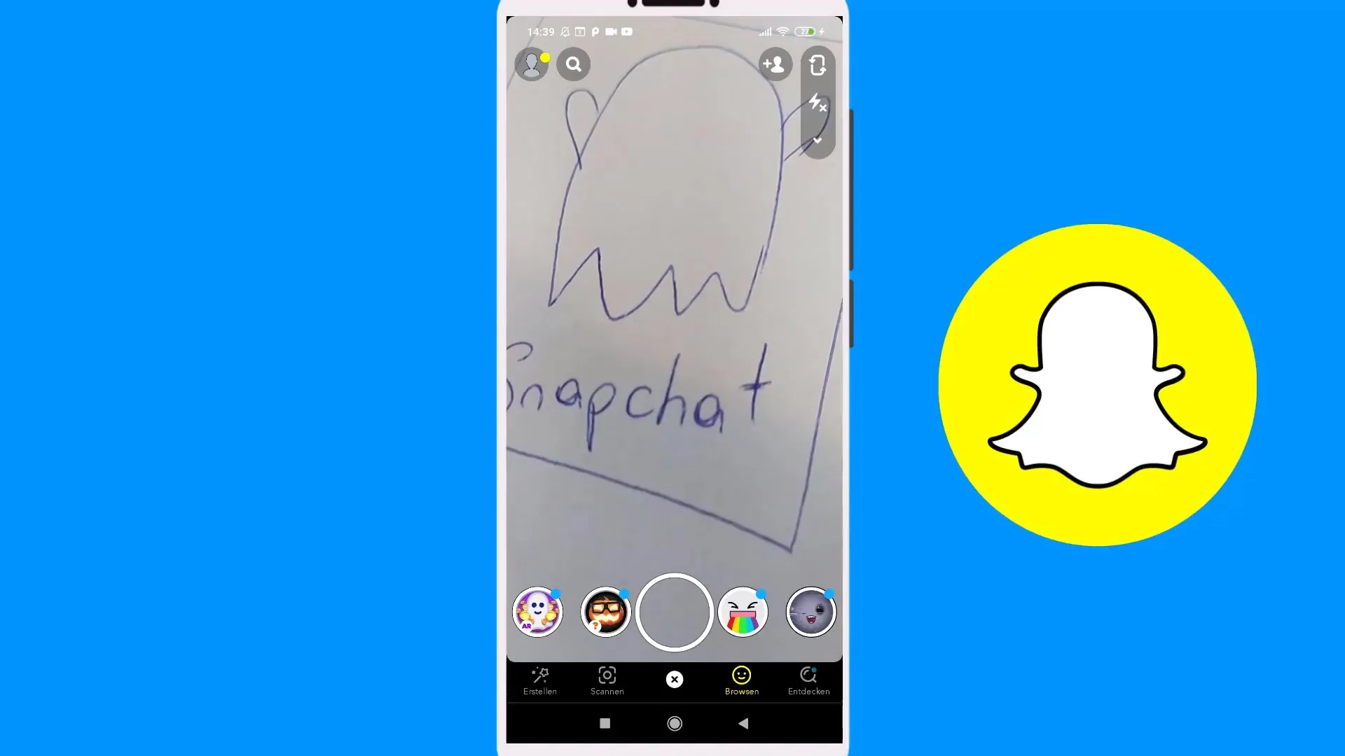 Snapchat aloittelijoille – Helppo opastus
