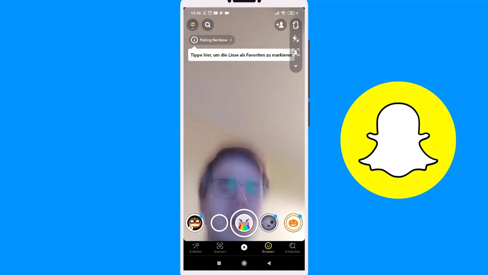 Snapin luominen – Opas Snapchatille