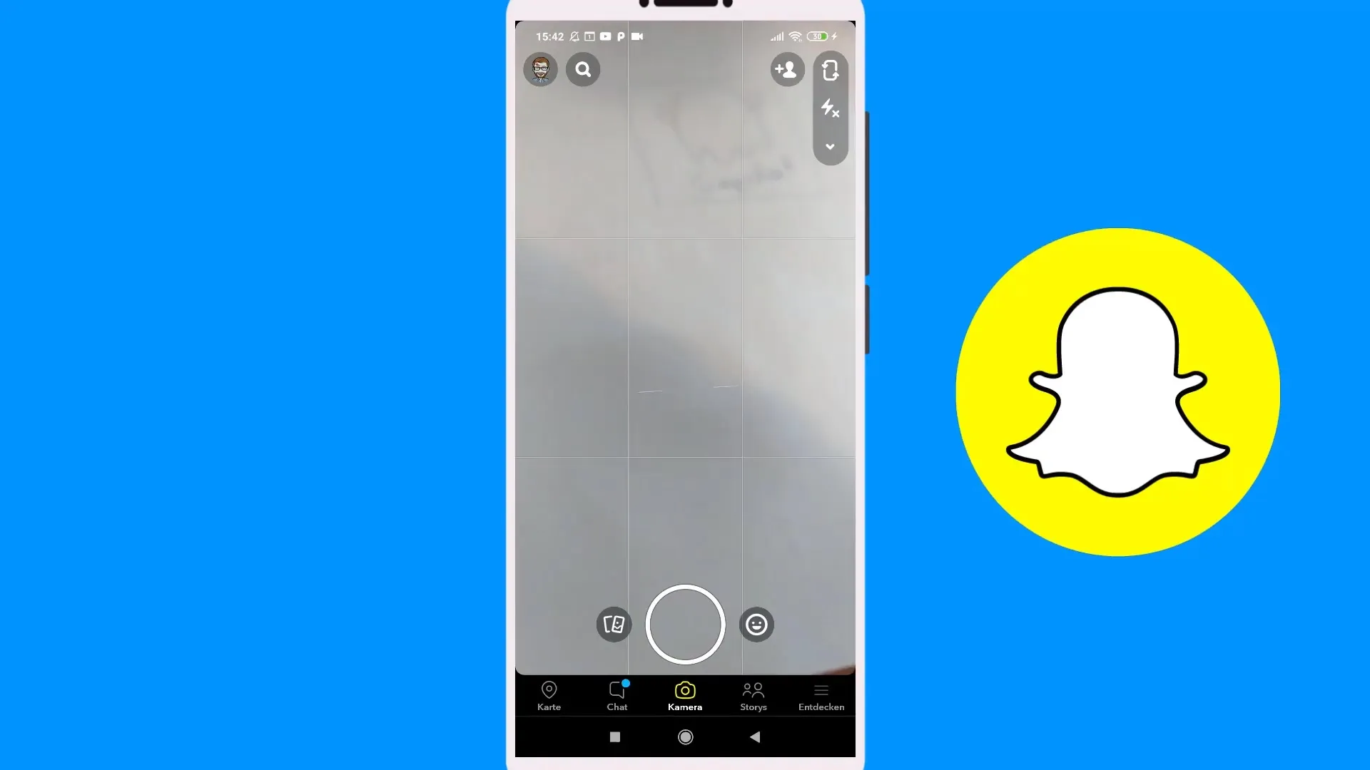 Snapin luominen – Opas Snapchatille