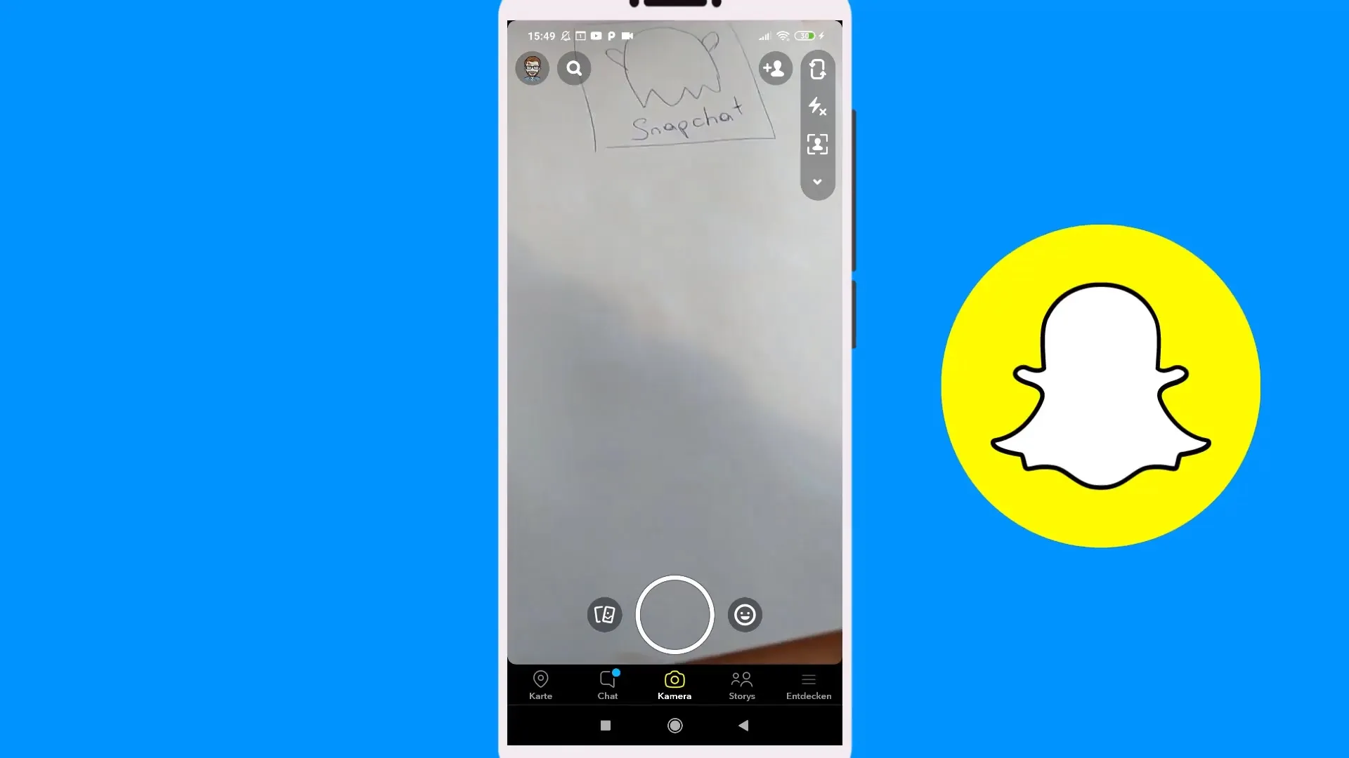 Snap luominen - Opas Snapchatille